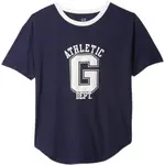 GAP FRCH SS ORGANIC VINTAGE Dámské tričko, tmavě modrá, velikost