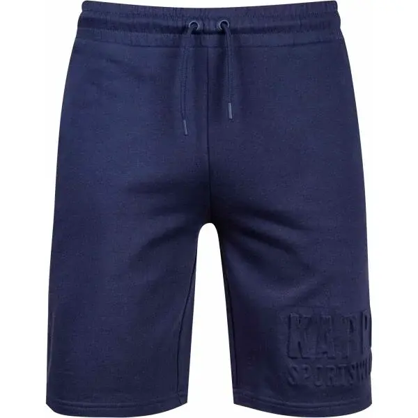 Kappa LOGO GEGHIRO Pánské šortky, tmavě modrá, velikost