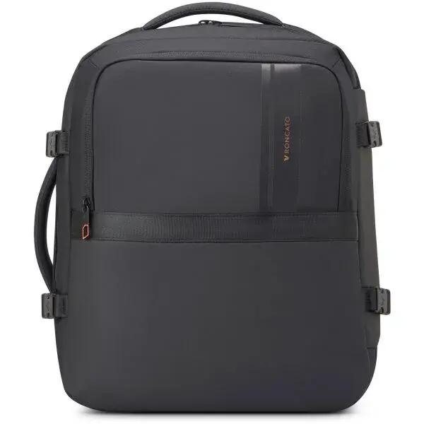 RONCATO EASYJET METROPOLITAN Batoh do kabiny, černá, velikost