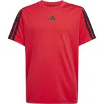 adidas JERSEY ESSENTIALS LOGO KIDS Dětské tréninkové triko, červená, velikost