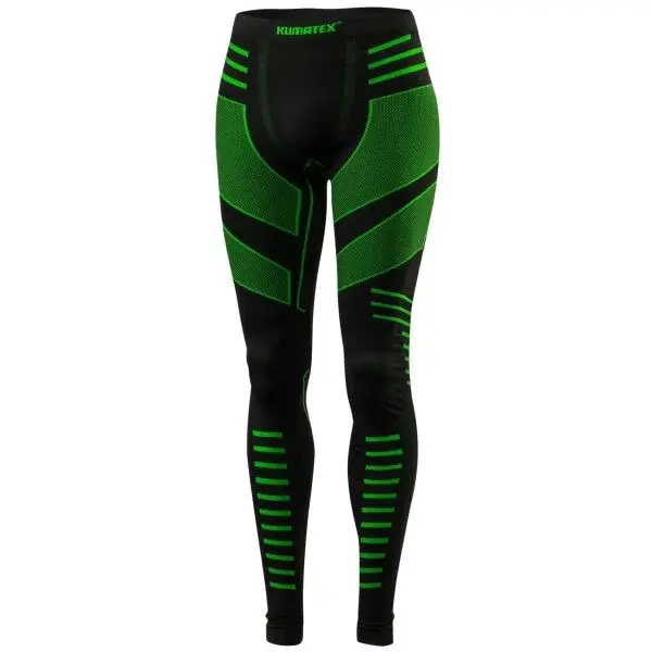 Klimatex HAKON SEAMLESS Pánské funkční termo spodky, černá, velikost