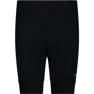 CMP WOMAN BIKE SHORT Dámské cyklistické kraťasy, černá, velikost