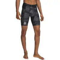 Under Armour CURRY HEATGEAR PRINTED Pánské kraťasy, černá, velikost S