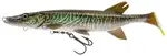 Savage gear gumová nástraha 3d pike shad slow sinking jack pike 20 cm 65 g