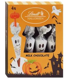 LINDT Duchové z mléčné čokolády 4 x 54 g