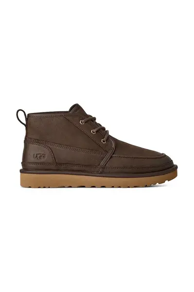 Kotníkové boty UGG Neumel Moc Nubuck