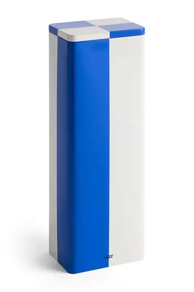 Nádoba s víkem HAY Tin Container 10,8 x 7,8 x 29,5 cm