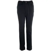 GREGNORMAN PANT/TROUSER W Dámské golfové kalhoty, černá, velikost