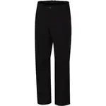 Hannah KURTT Pánské kalhoty s teplou podšívkou, černá, velikost