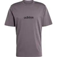 adidas ESSENTIALS LINEAR TEE Pánské tričko, tmavě šedá, velikost