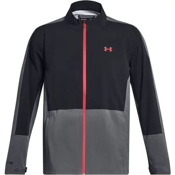Under Armour STRMPRF 3.0 Pánská bunda, tmavě šedá, velikost M