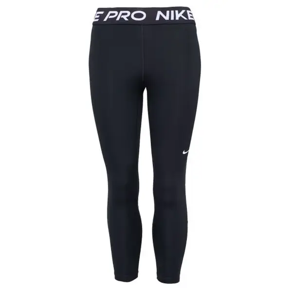 Nike 365 TIGHT CROP Dámské legíny, černá, velikost