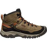 Keen TARGHEE IV MID WP Pánská treková obuv, khaki, velikost 44