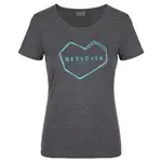 KILPI GAROVE Dámské outdoorové triko, tmavě šedá, velikost