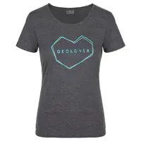 KILPI GAROVE Dámské outdoorové triko, tmavě šedá, velikost