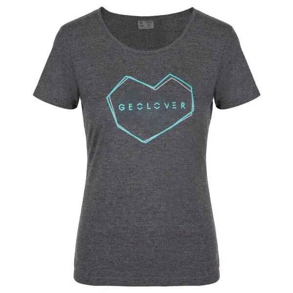 KILPI GAROVE Dámské outdoorové triko, tmavě šedá, velikost