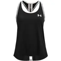 Under Armour KNOCK OUT Dívčí tílko, černá, velikost M