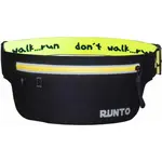 Runto HIPS II Sportovní ledvinka, černá, velikost