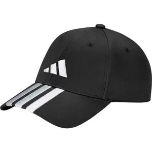 adidas 3-STRIPES BASEBALL CAP Kšiltovka, černá, velikost