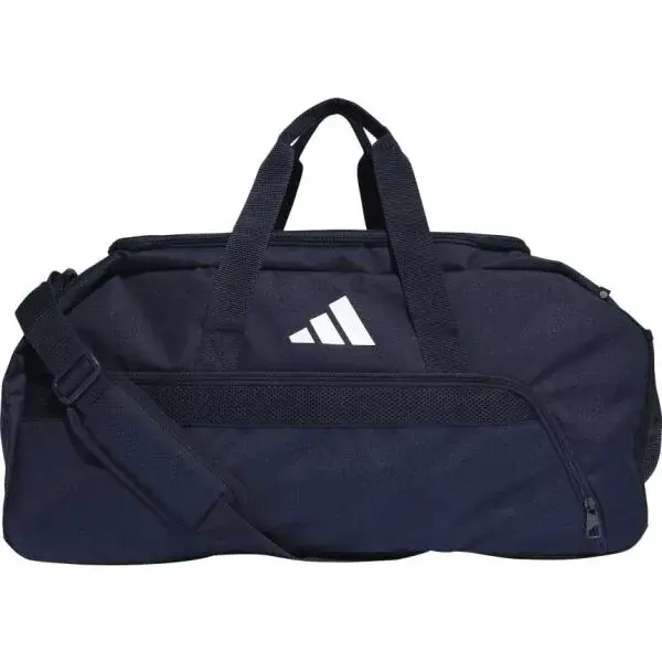 adidas TIRO LEAGUE DUFFEL M Sportovní taška, tmavě modrá, velikost