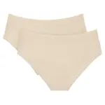 TRIUMPH SENSE OF MODAL MINI 2P Dámské kalhotky, béžová, velikost