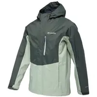Columbia POURING ADVENTURE III JACKET Pánská outdoorová bunda, tmavě zelená, velikost