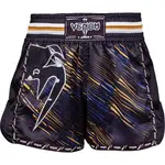Venum GIANT MUAY THAI SHORTS Muay thai kraťasy, tmavě modrá, velikost