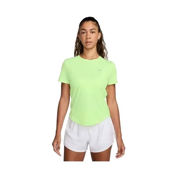 Nike TEMPO Dámské běžecké tričko, reflexní neon, velikost