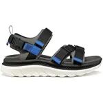 Geox U SPHERICA ACTIF X S A Pánské sandály, černá, velikost