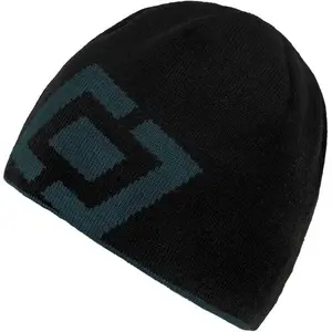 Horsefeathers FUSE Pánská oboustranná čepice, černá, velikost UNI