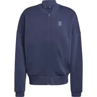 adidas JUVENTUS SEASONAL DOUBLEKNIT Pánská mikina, tmavě modrá, velikost