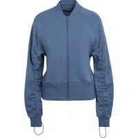 adidas AOP Dámská mikina, modrá, velikost