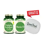 GREENFOOD NUTRITION Probiotics + 60 kapsúl + vitamín D3 60 kapsúl