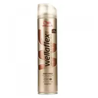 Wellaflex Shine &amp; hold lak na vlasy 250 ml