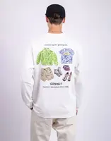 Gramicci Geared Up L/S Tee WHITE M