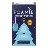 Foamie Men darčeková sada Set 90 g