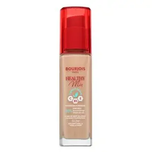 Bourjois Healthy Mix Clean & Vegan Radiant Foundation tekutý make-up pre zjednotenie farebného tónu pleti 51.2W Golden Vanilla 30 ml