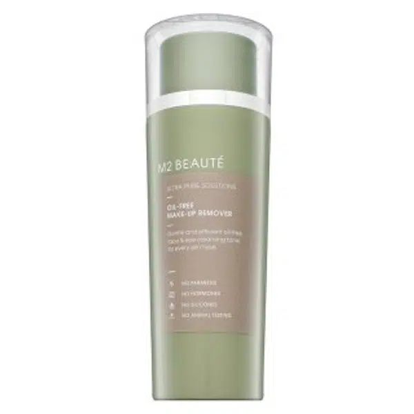 M2 Beauté Ultra Pure Solutions odličovač make-upu Oil-Free Make-Up Remover 150 ml
