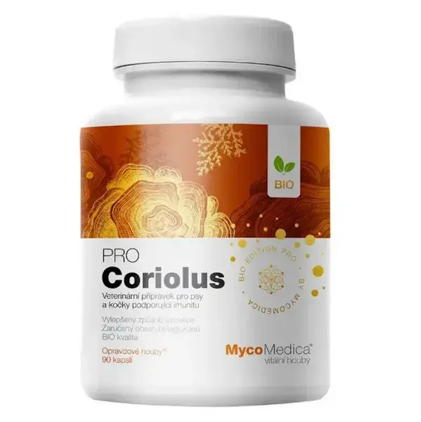 MYCOMEDICA Bio Coriolus Pro 90 kapsúl