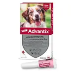 ADVANTIX Spot-on pre psov 10-25 kg 2,5 ml 4 pipety