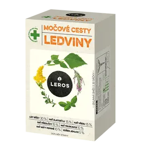 LEROS Močové cesty obličky 20 vrecúšok