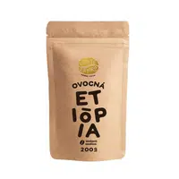 Káva Zlaté Zrnko - Etiópia - &quot;OVOCNÁ&quot; 500g