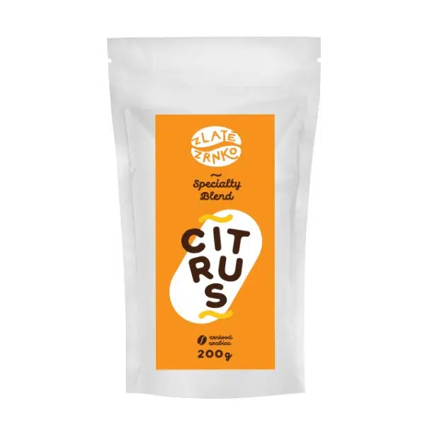 Káva Zlaté Zrnko - Citrus Špeciál 200g