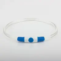 Reedog LED dobíjecí svítící obojek pro psy a kočky - Modrá