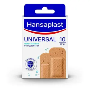 HANSAPLAST Náplasť vodeodolná universal 10 ks