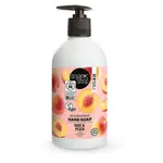 ORGANIC SHOP Vyživujúce mydlo na ruky Ruže a broskyňa 500 ml