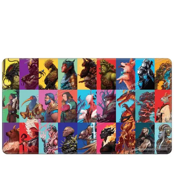 UltraPro Magic hrací podložka Modern Horizons 3 - Pop Art Medley (Stitched)