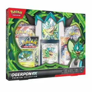 Nintendo Pokémon Ogerpon ex Premium Collection Box