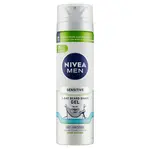 NIVEA Men Sensitive Gél na holenie na 3-dňové strnisko 200 ml