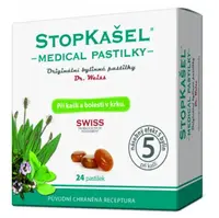 DR. WEISS Stopkašeľ medical 24 pastiliek